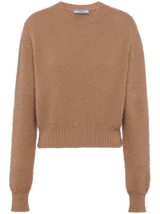 Crew-Neck Cashmere Jumper