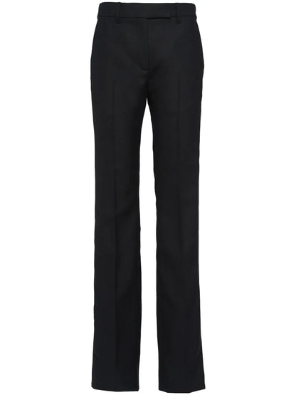 Wool Tailored Trousers