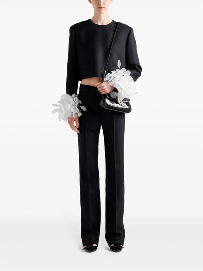 Wool Tailored Trousers