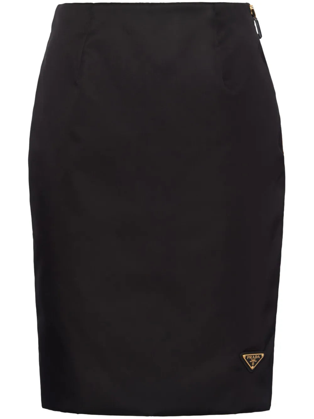Re-Nylon Pencil Skirt