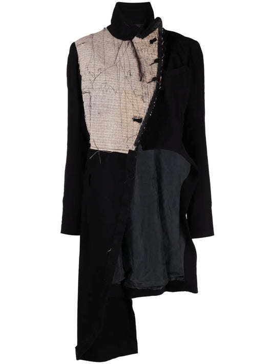 Asymmetric Wool Jacket