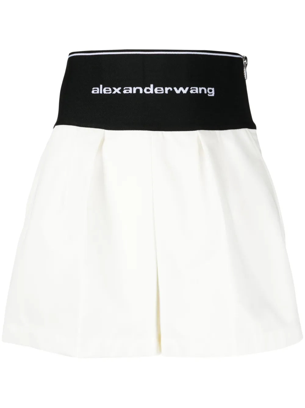 Logo-Waistband Safari Shorts