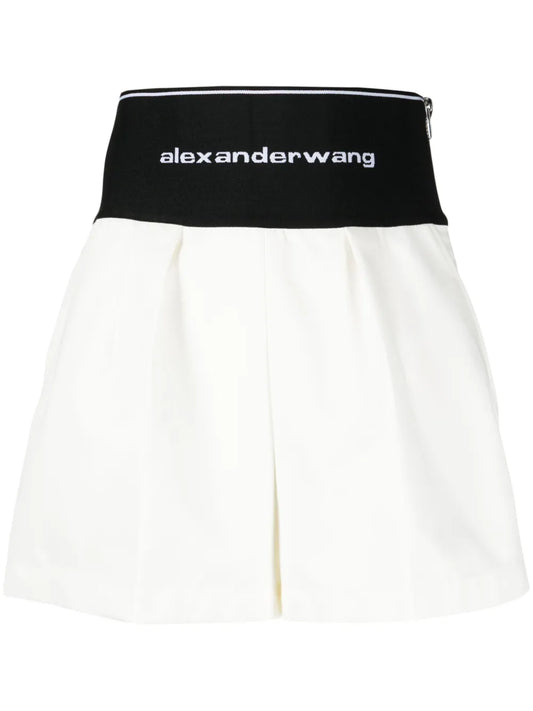Logo-Waistband Safari Shorts