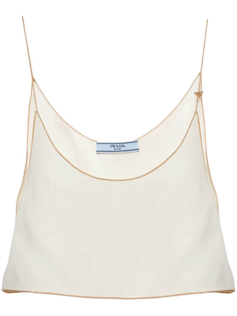 Sablé Cropped Camisole Top