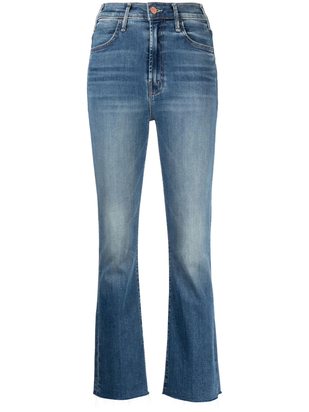 The Hustler Flared Cropped Jeans