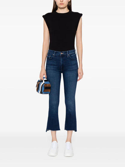 The Insider Cropped Bootcut Jeans