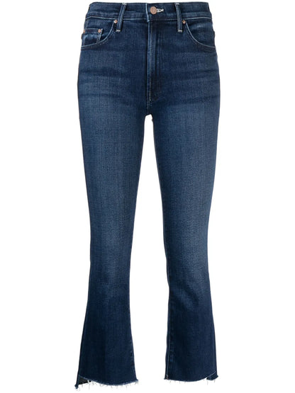 The Insider Cropped Bootcut Jeans