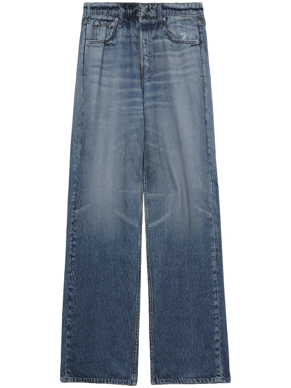 Logan Mid-Rise Wide-Leg Jeans