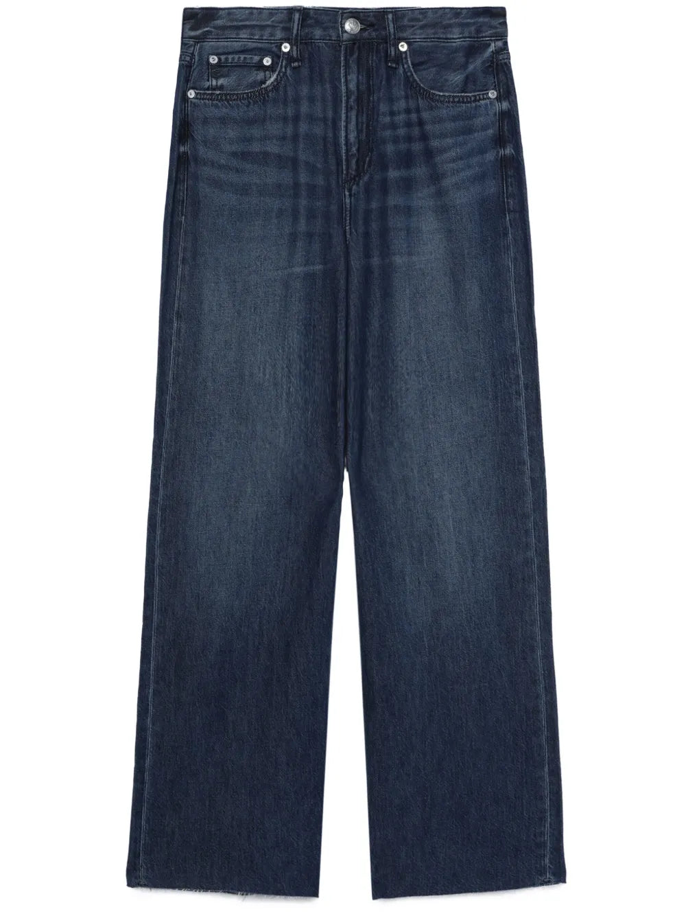 Featherweight Logan Wide-Leg Jeans