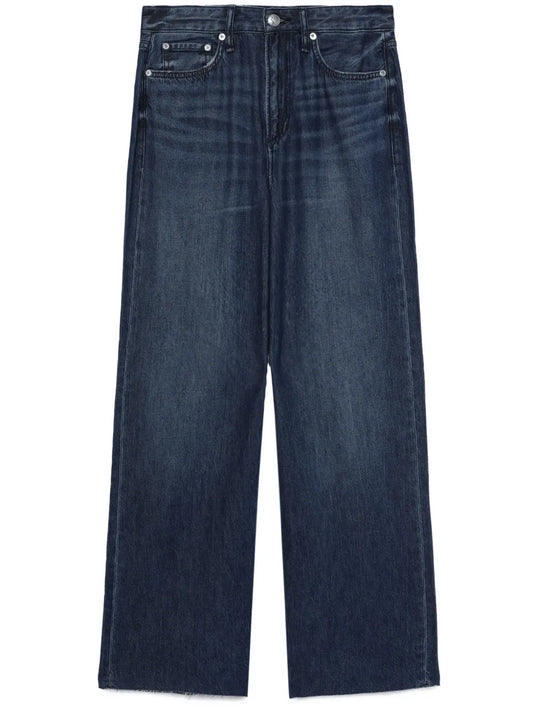 Featherweight Logan Wide-Leg Jeans