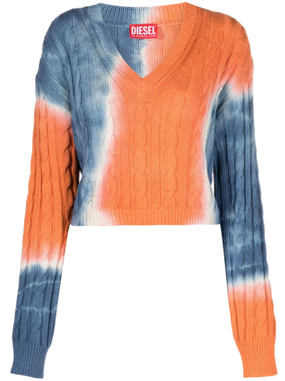 M-Janel Tie-Dye Jumper