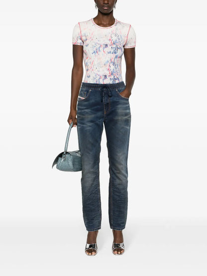 2031 D-Krailey Low-Rise Tapered Jeans