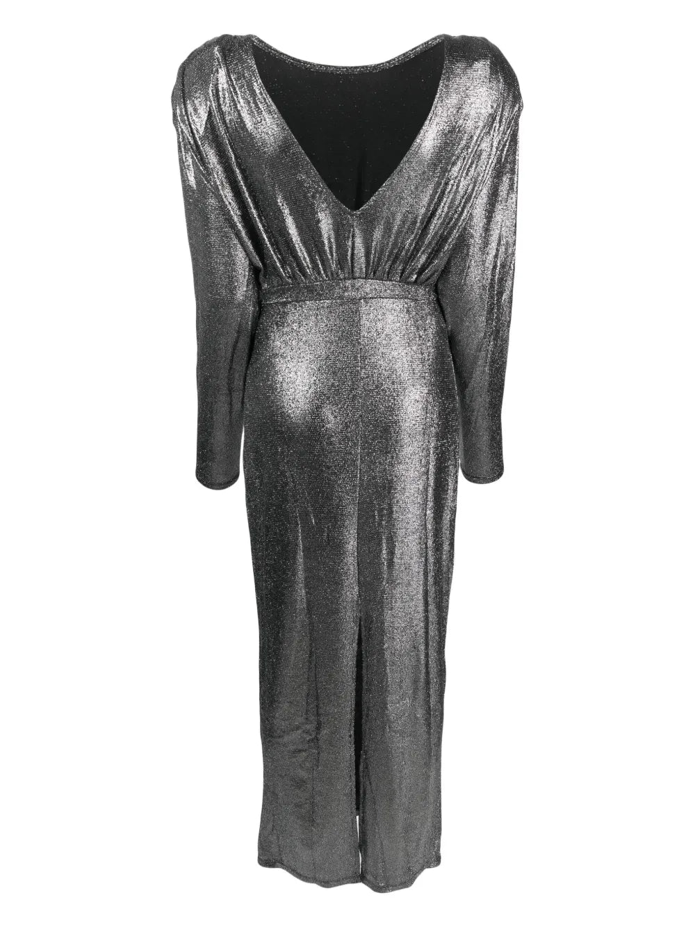 Eiragz Metallic Maxi Dress