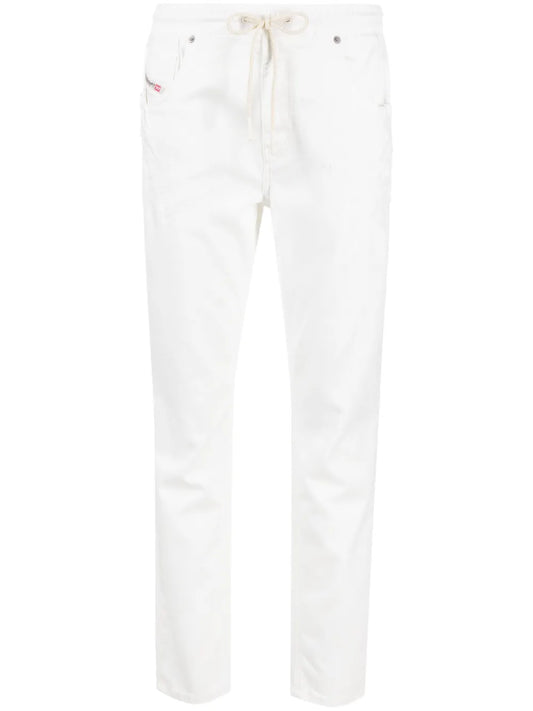 2031 D-Krailey Distressed-Finish Boyfriend Jeans