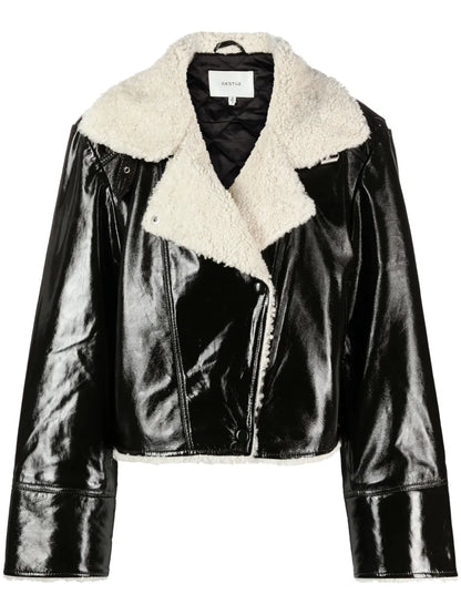 Yalougz Leather Jacket