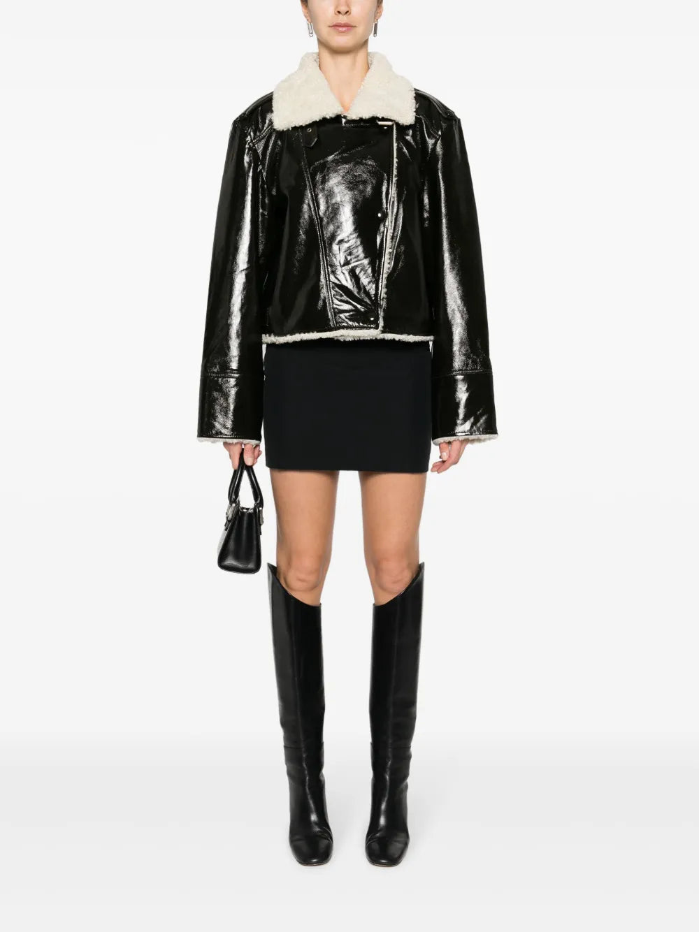 Yalougz Leather Jacket