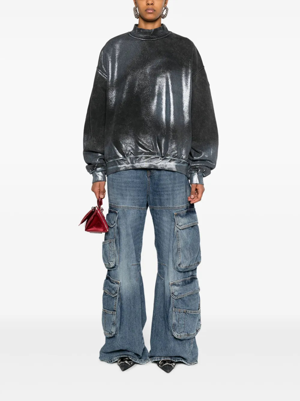 F-Alexan Logo-Embroidered Sweatshirt
