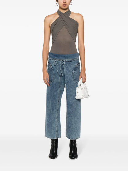 Oahu Drop-Crotch Jeans