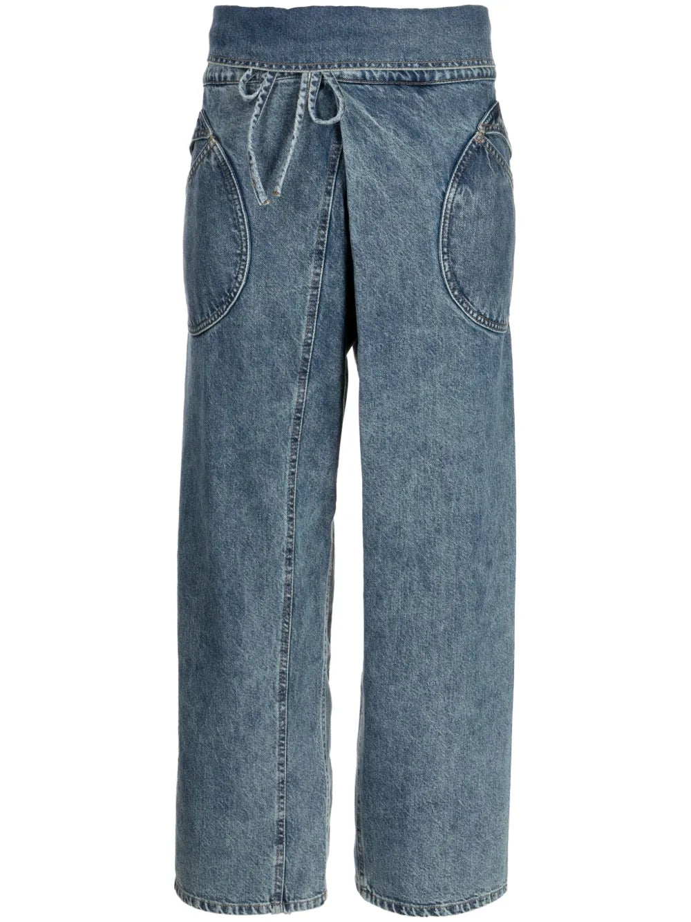 Oahu Drop-Crotch Jeans
