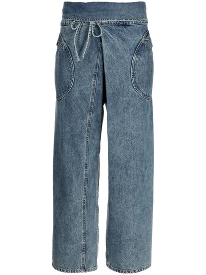 Oahu Drop-Crotch Jeans