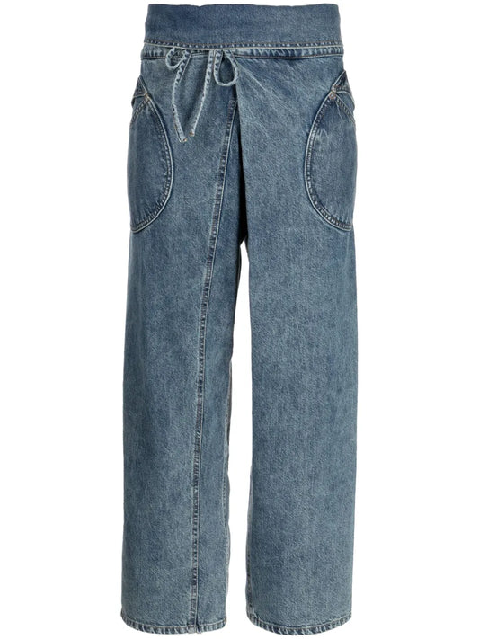 Oahu Drop-Crotch Jeans