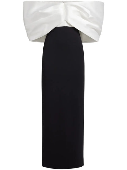 Filippa Off-Shoulder Gown