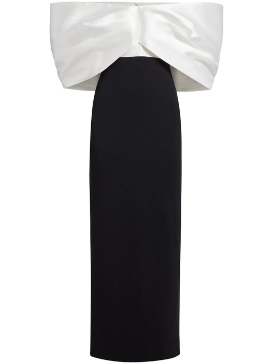 Filippa Off-Shoulder Gown