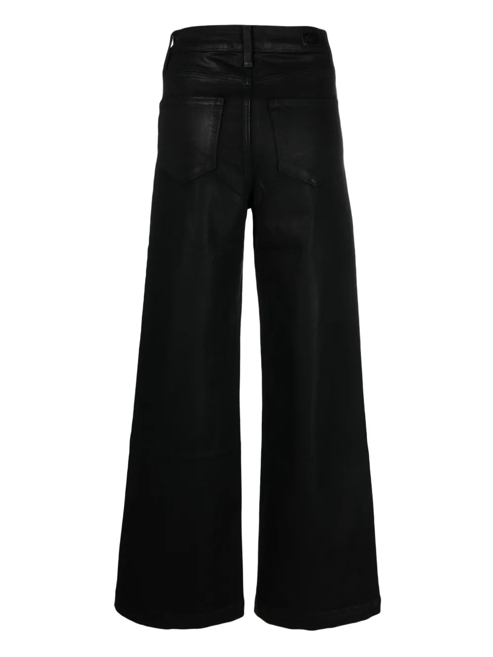 High-Waisted Wide-Leg Trousers