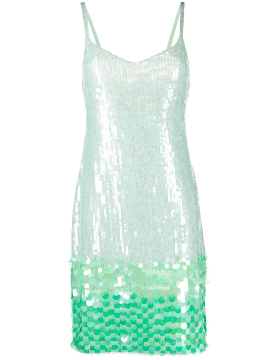 Gigi Sequinned Minidress