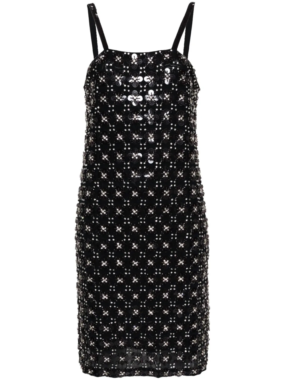 Ginny Rhinestone-Embellished Mini Dress