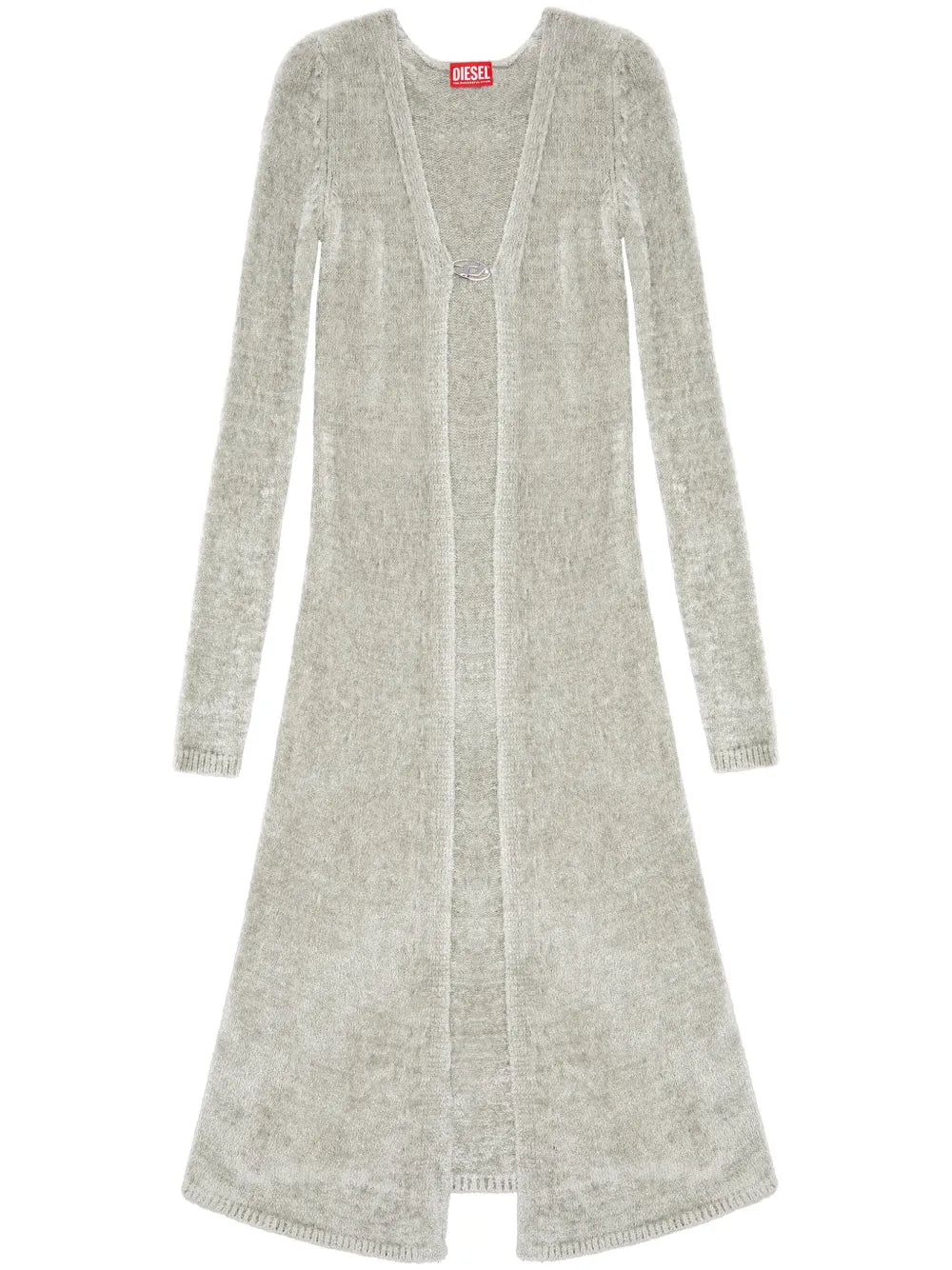 M-Carol Logo-Plaque Cardigan