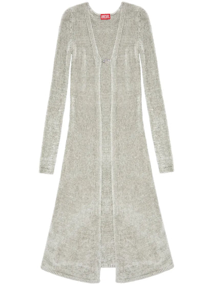 M-Carol Logo-Plaque Cardigan