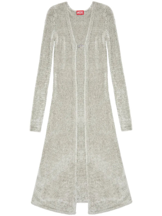 M-Carol Logo-Plaque Cardigan