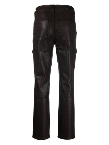 Logo-Patch Tapered Trousers