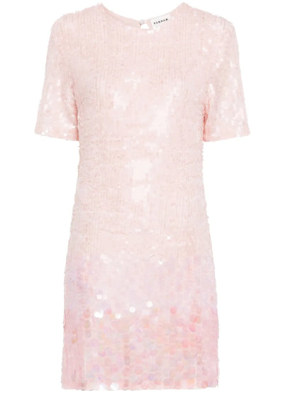 Gigi Sequinned Mini Dress