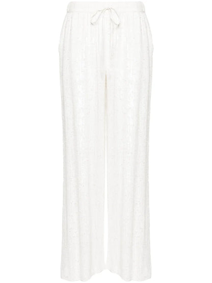 Glare Sequinned Trousers