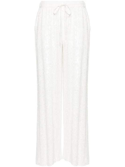 Glare Sequinned Trousers