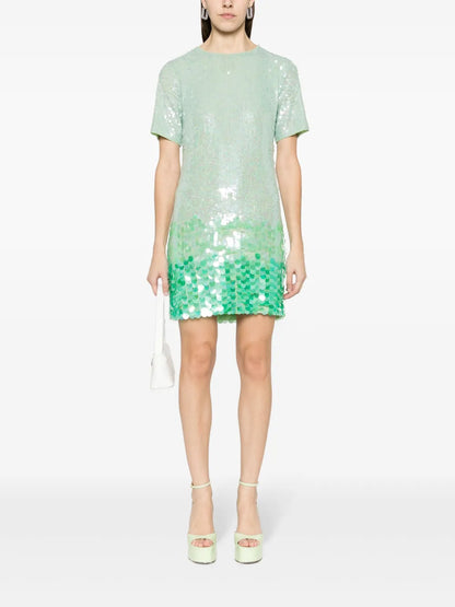 Gigi Sequinned Mini Dress