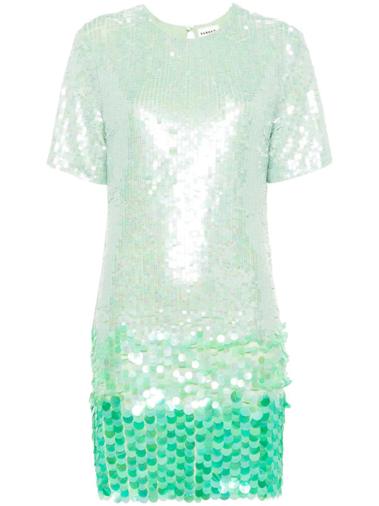 Gigi Sequinned Mini Dress