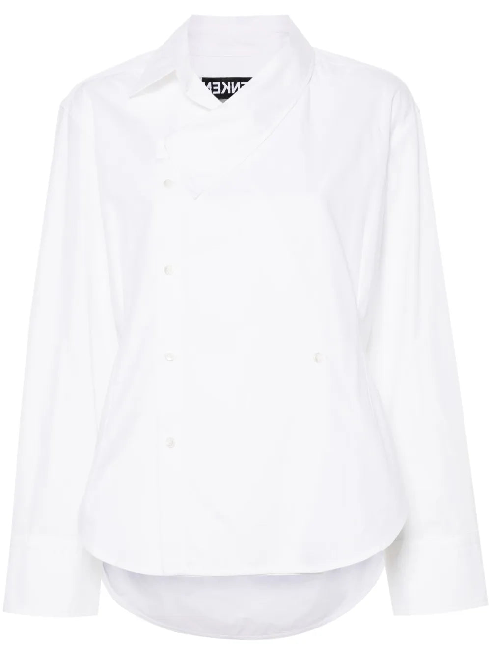 Cross Asymetric Shirt
