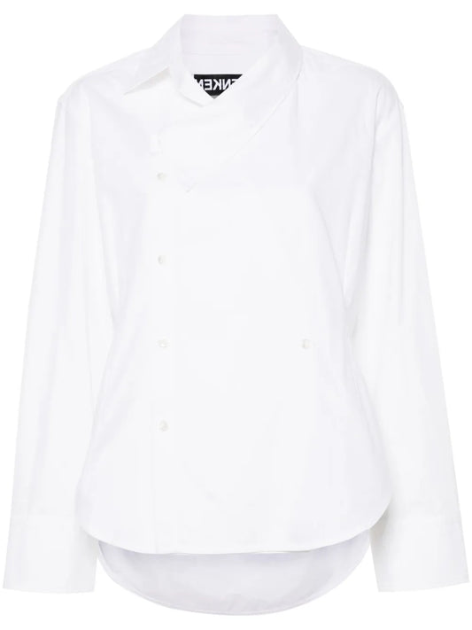 Cross Asymetric Shirt