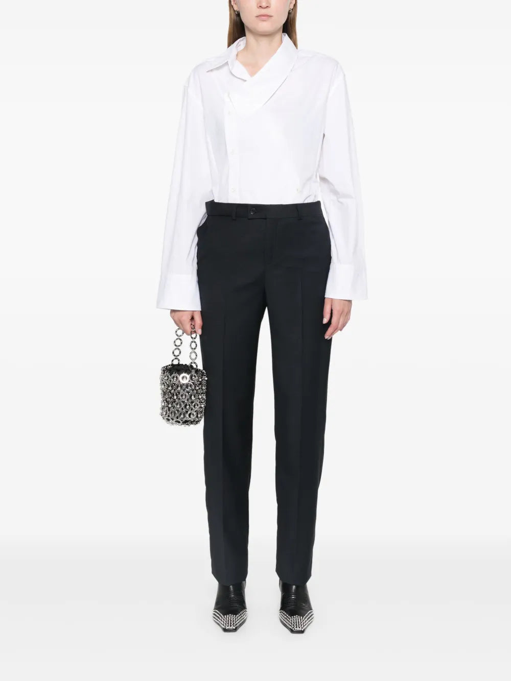 Cross Asymetric Shirt