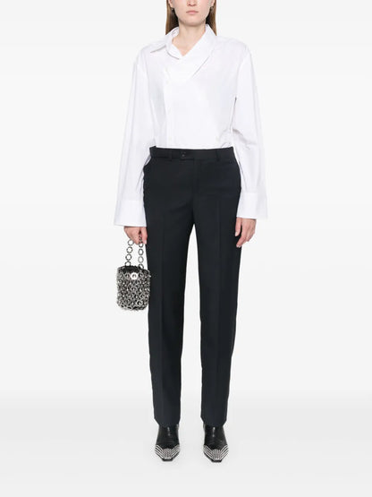 Cross Asymetric Shirt