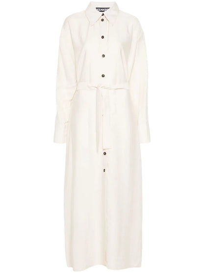 Parachute Shirt Dress