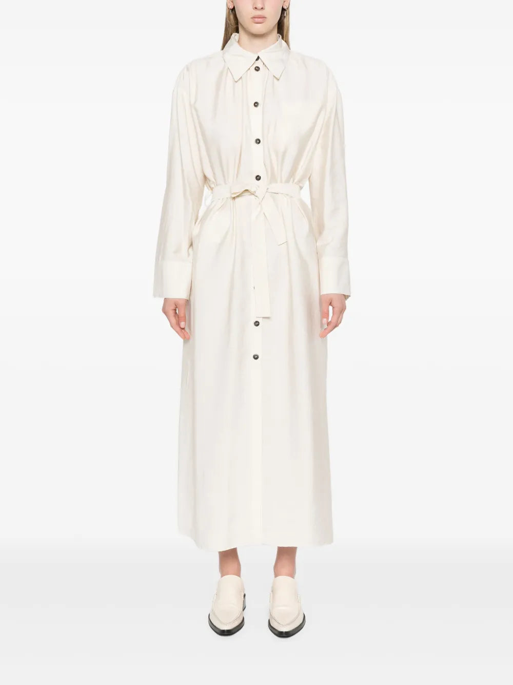 Parachute Shirt Dress