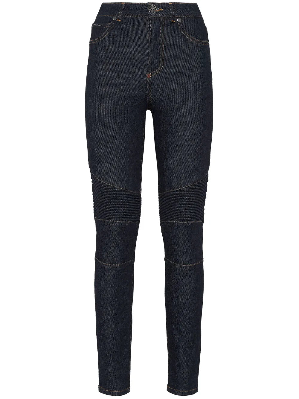 Skinny Biker Jeans