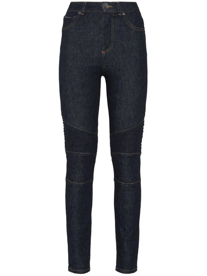 Skinny Biker Jeans
