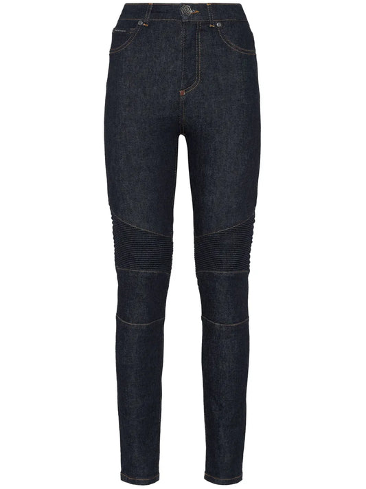 Skinny Biker Jeans