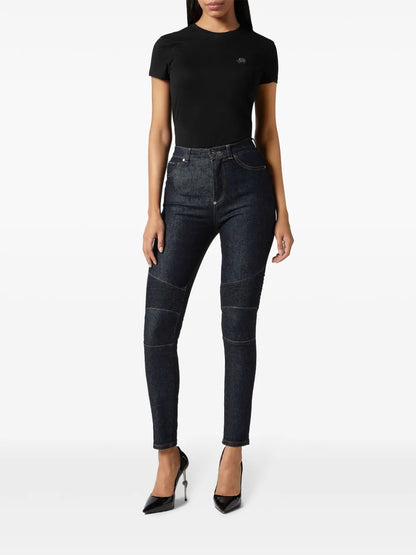 Skinny Biker Jeans