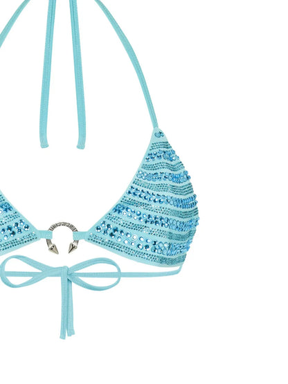 Crystal-Embellished Bikini